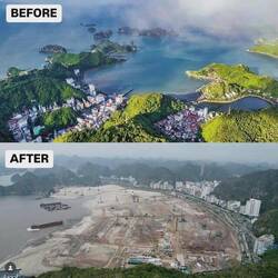 Die Kehrseite von Tourismus