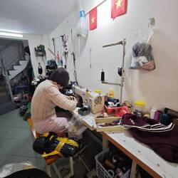 Hose nähen zum 3. mal, check