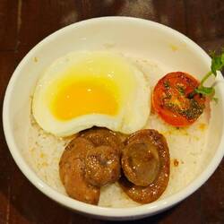 Chicken Longganisa - fettig und undefinierbar!