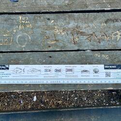 Een meetlint om je vangst mee te meten