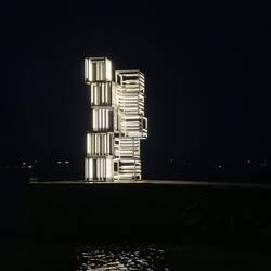 Kunst bij het Maat muzeum