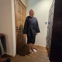 Winter padded yukata