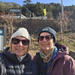 The official end of our hike