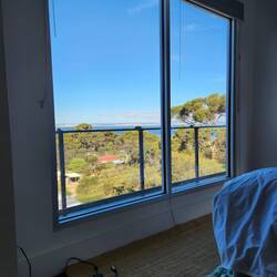 View from our bedroom