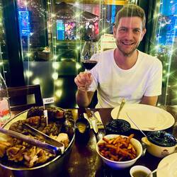 Filet und Grill im El Gaucho (argentinischs Steakhouse) 🤤