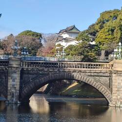 Nijubashi-Brücke beim Kaiserpalast