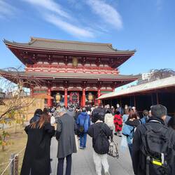  Sensō-ji Tempel