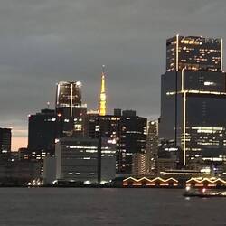 Tokyo Skyline bei Nacht...