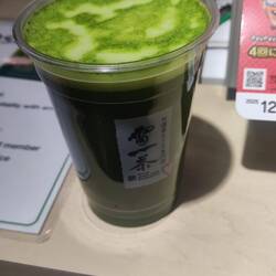 .. meim Matcha-Bier ☺️