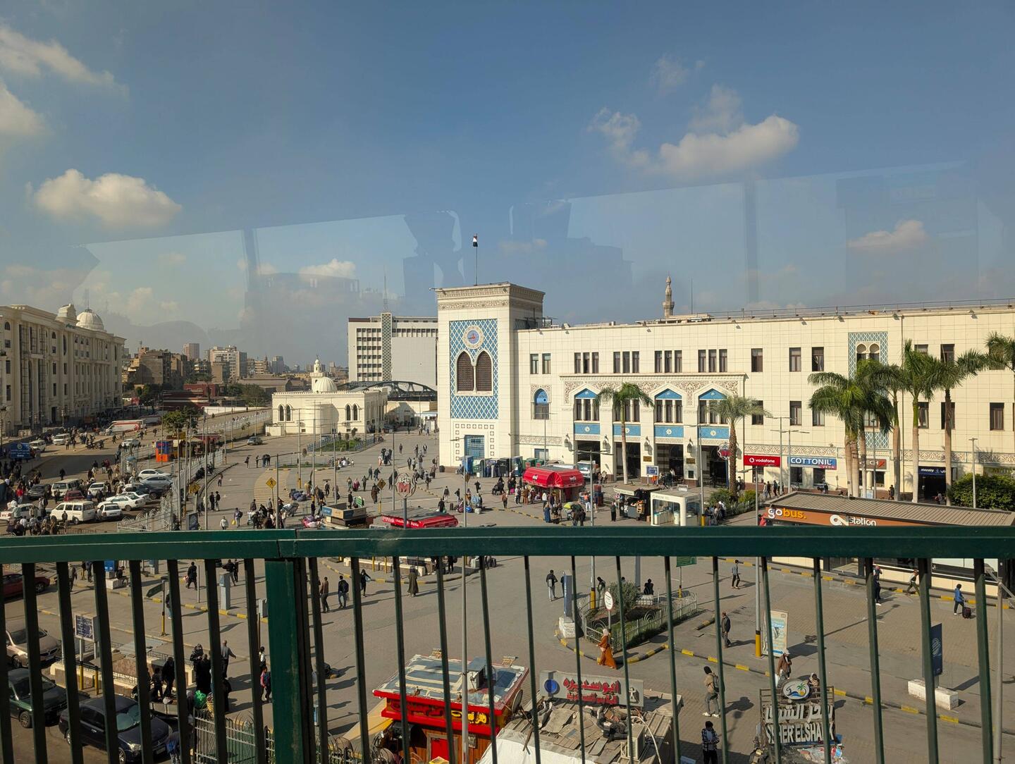 Cairo station (120 +years old)