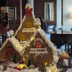 Gingerbread house