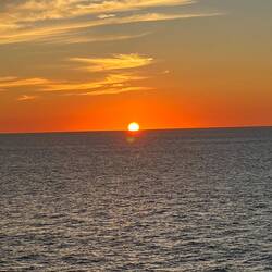 Ein schöner Tag geht zu Ende