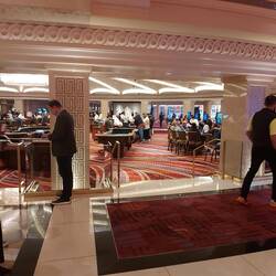 Da wird die große Kohle gezockt.