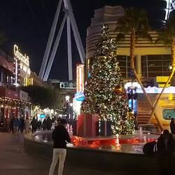 Da war noch tote Hose, das wurde später richtig voll.