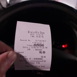 Geparkt, hätte ich Baby Spare Rib von essen können.