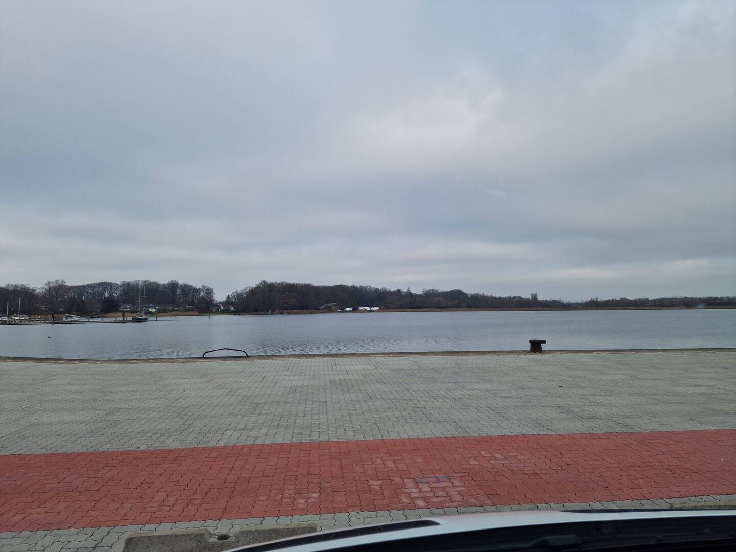 Blick aus dem Cockpit