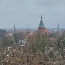 Lüneburg von oben (Vom Lüneberg 😂😂)