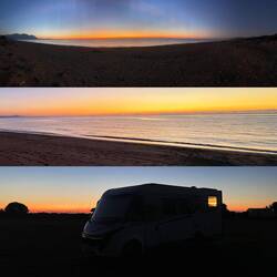 ☀️🌅 bis ins Schlafzimmer 🧡💛🧡