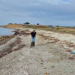 Die Neptunbälle animierten sogar Nara damit herumzuspielen.