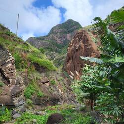 Also machen wir uns auf den Rückweg.