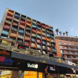 Mondäne Nightlife area