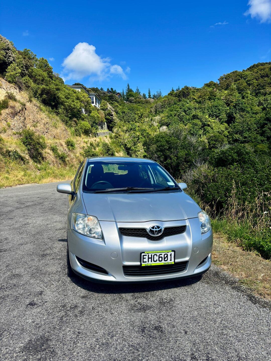 De prachtige Toyota Corolla
