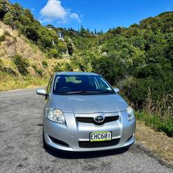 De prachtige Toyota Corolla