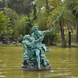 Neptun im Lago Prado, wobei Lago schon seeeeehr weit hergeholt ist