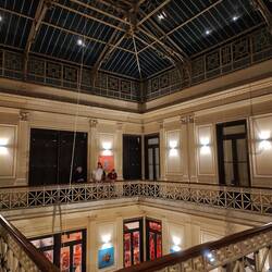 Lichtkuppel im Pre-Columbian and Indigenous Art Museum