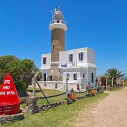 Leuchtturm im Stadtteil Punta Carretas