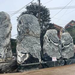 Lots of limestone around