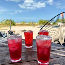 Kühler Welcome Drink