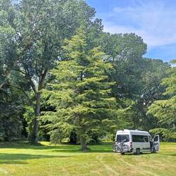 Tai Tapu park pour le dejeuner!