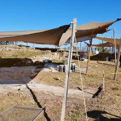 Es wird immer noch ausgegraben