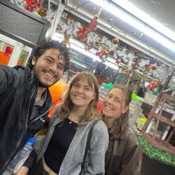 Obetour mitem Darian und de Dana