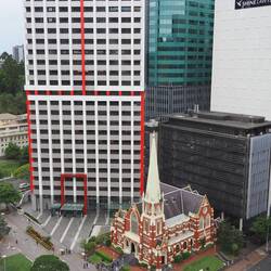 Vom Glockenturm des Rathauses / From the bell tower of the city hall