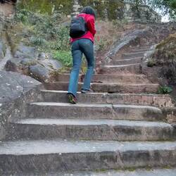 Wir sind ja nur auf 2600 Metern Höhe ...