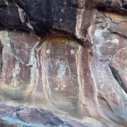 Felsmalerei ”Asbach Uralt" 😁