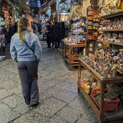 Famous artisan workshops in San Gregorio Armeno Street