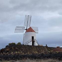 ... Molino de Gofio, hier wurde früher das Getreide gemahlen. Gofio war das Grundnahrungsmittel ...