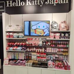 Hello-Kitty Abteilung eines Warenhauses 😏