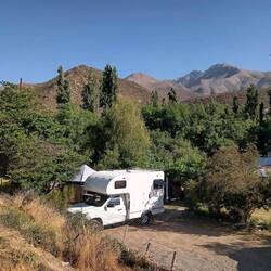 Erste Unterkunft, klein aber wein