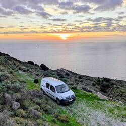 Peaceful wild camping 🏕️