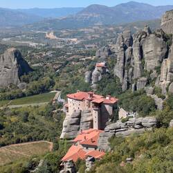 Monasteries (often in impossible places) ☦️