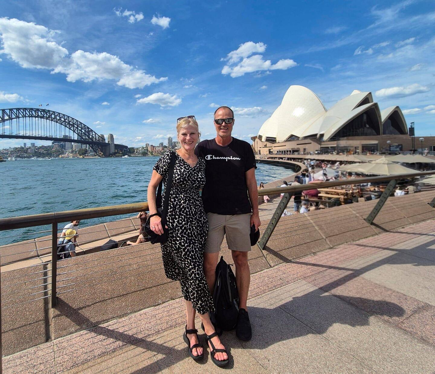 Wir sind in Sydney angekommen