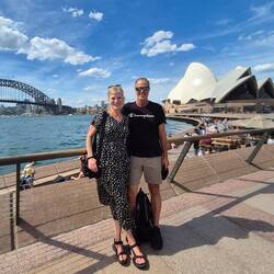 Wir sind in Sydney angekommen