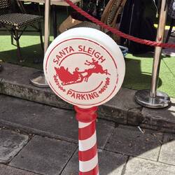 Der Schltten muss ja irgendwo parken