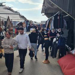 Echt groß und relativ wenig los