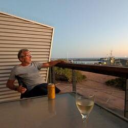 Letzter Abend in kurzer Hose und T-Shirt für dieses Jahr 😢😕🥴