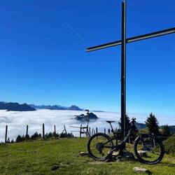 Die letzte Anhöhe vor dem Gipfel